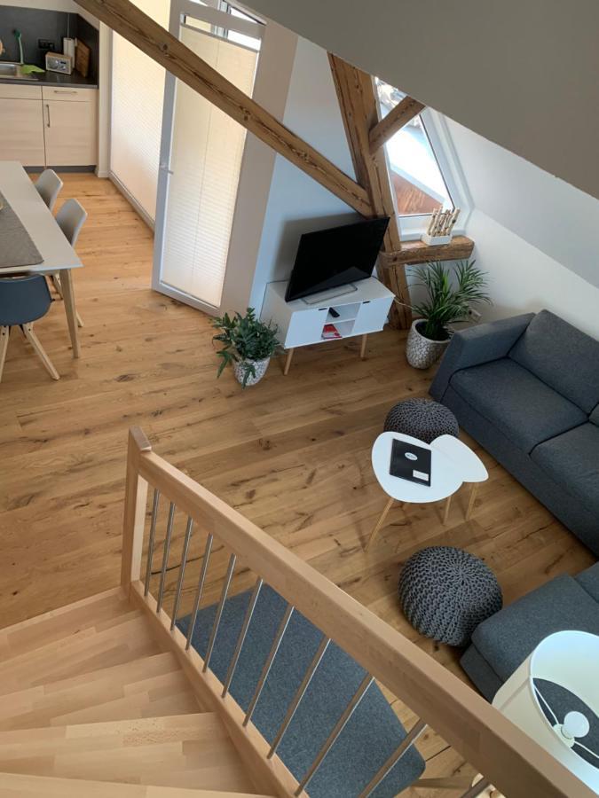 Ruedlins-Winzerhof Apartment Ауген Екстериор снимка